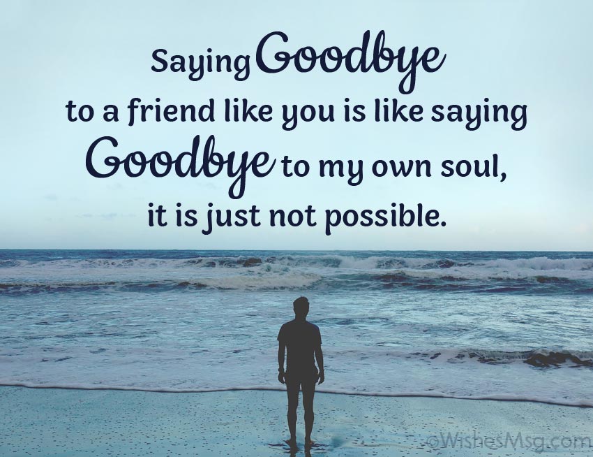 Farewell Quotes and Messages for Friends