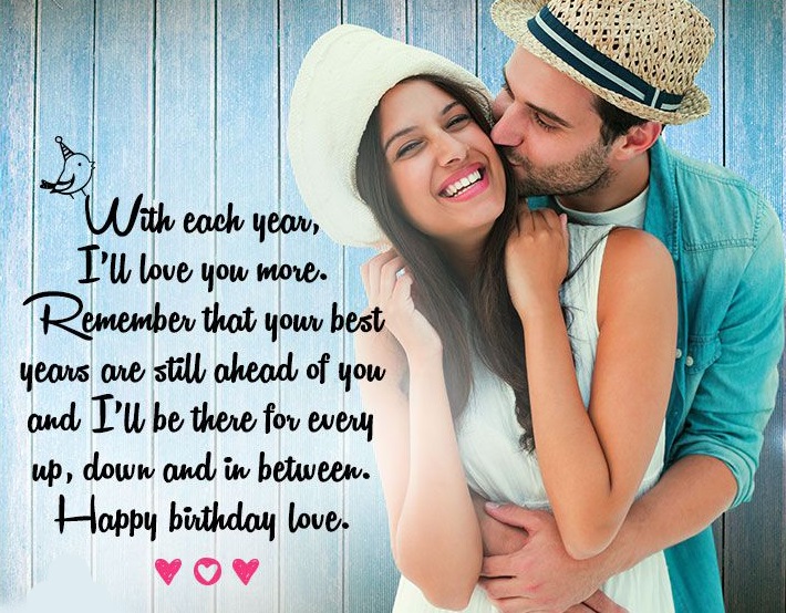 Top 50+ Heart Touching and Funny Birthday Wishes For Wife