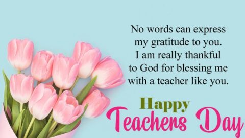 Teachers Day Messages, Wishes And Quotes