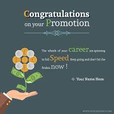 100+ congratulations messages for promotion