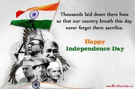 Best Status and quotes on INDEPENDENCE DAY