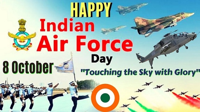Indian Air Force Day Quotes 