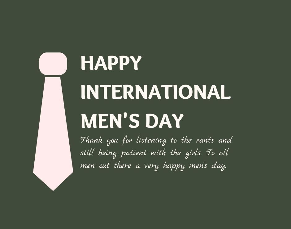 Happy International Men's Day Best wishes, quotes, Messages