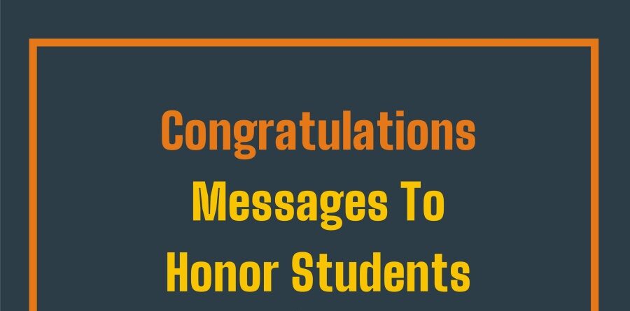 100+ congratulations messages for students