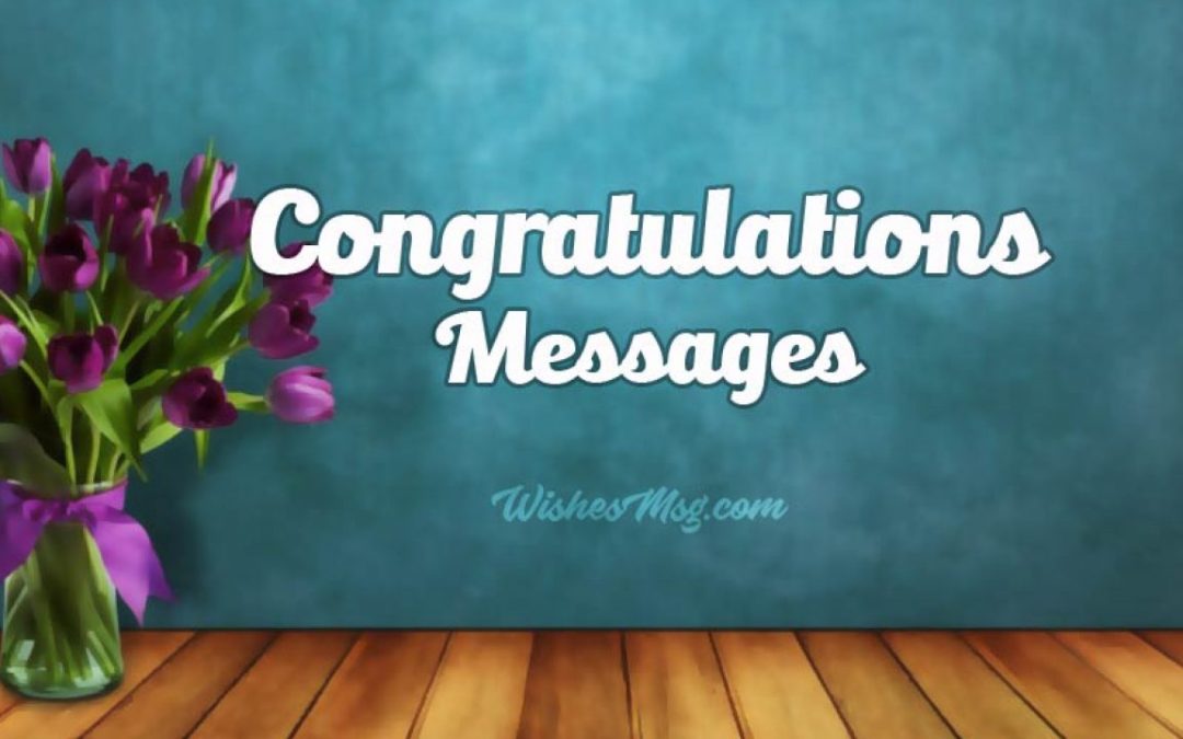 100+ congratulations message for promotion funny