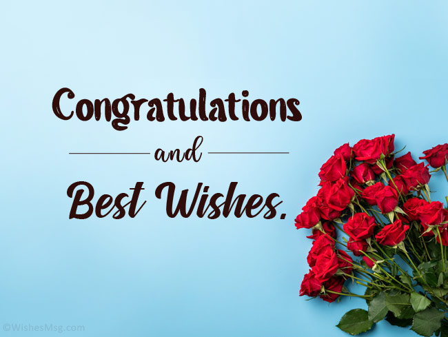 100+ congratulations message for newly married