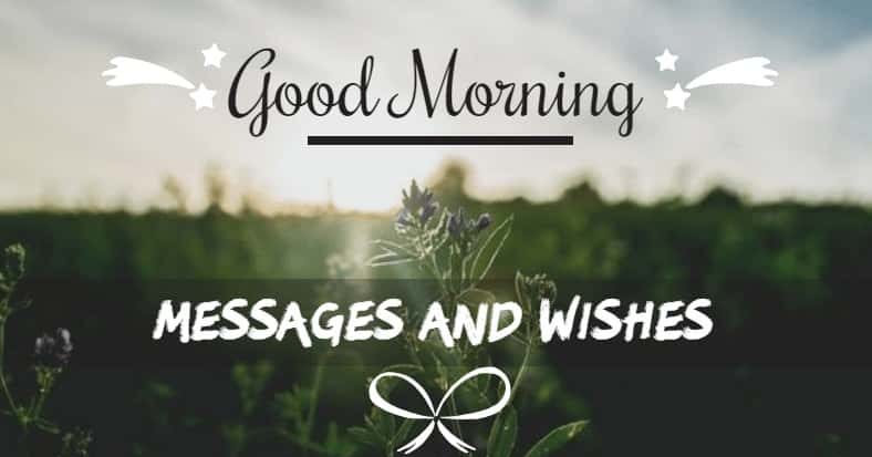 Top 100+ motivational good morning wises and messages
