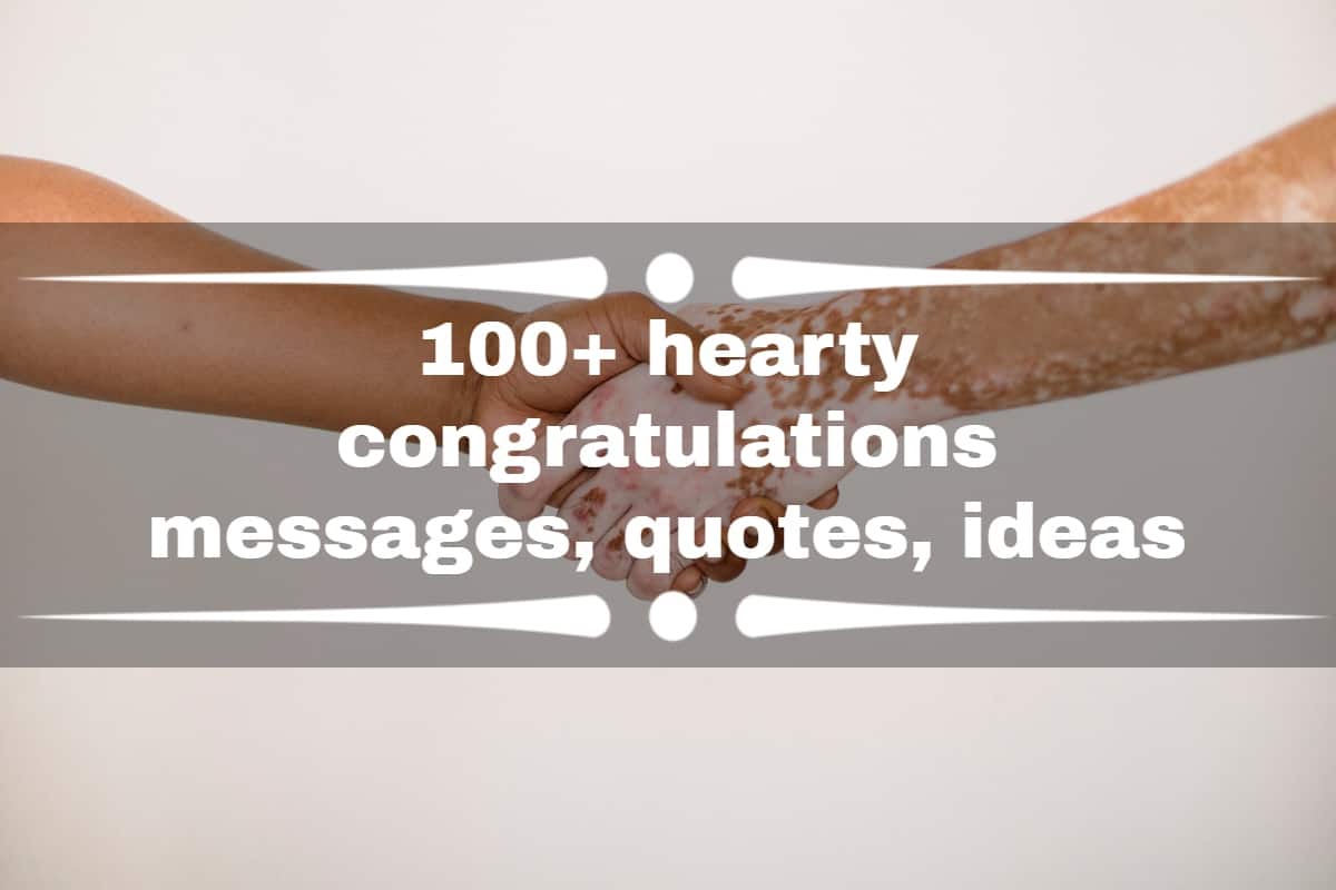 100+ Best congratulations messages for success