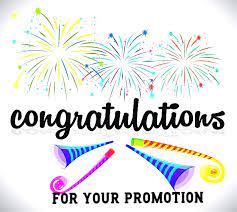 100+ congratulations message for promotion funny