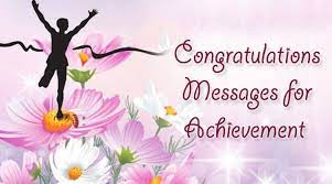 100+ Congratulations Messages Wishes for Achievement