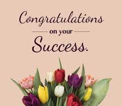 100+ Top congratulations message for good results