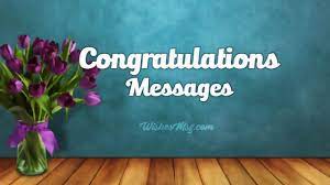 100+ congratulations messages for students100+ congratulations messages for students