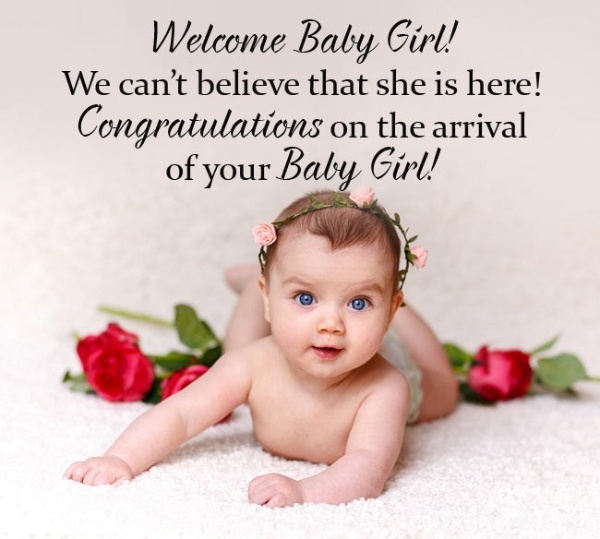 100+ Congratulations Wishes For Baby Girl1