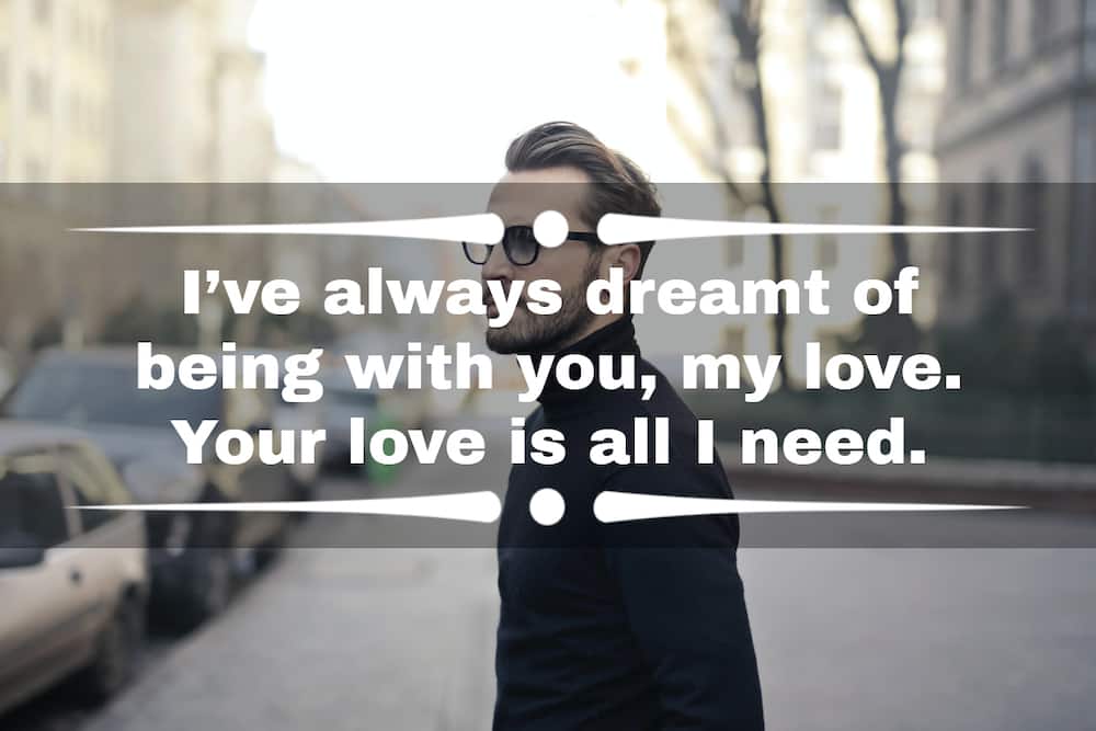 100+ love quotes to make him feel like a king