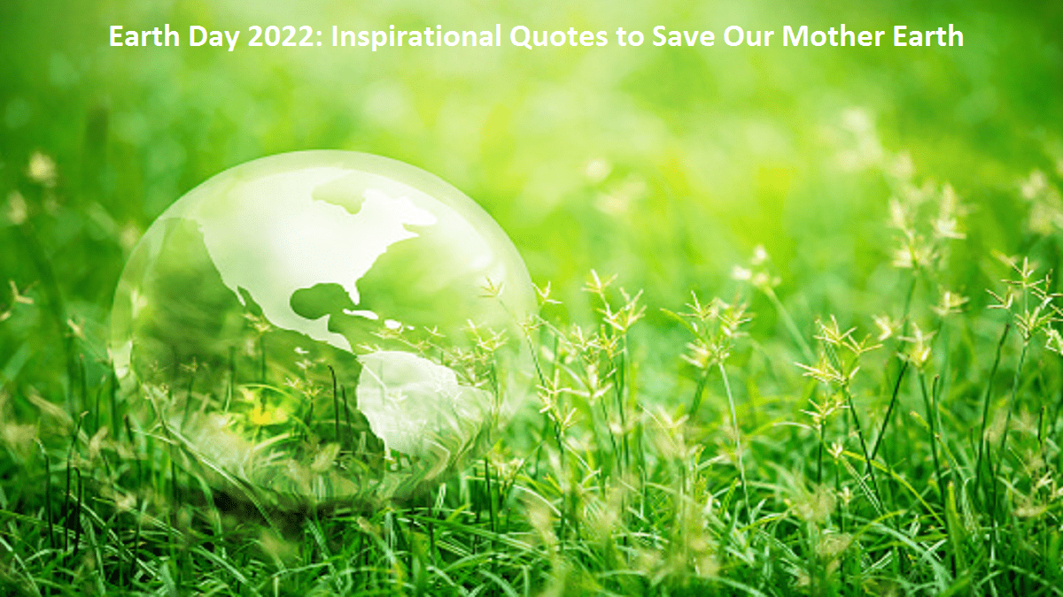 Best Environment Quotes 2022