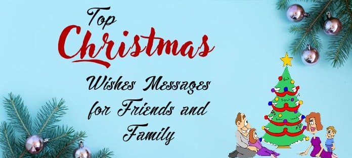 Merry Christmas Wishes for family
