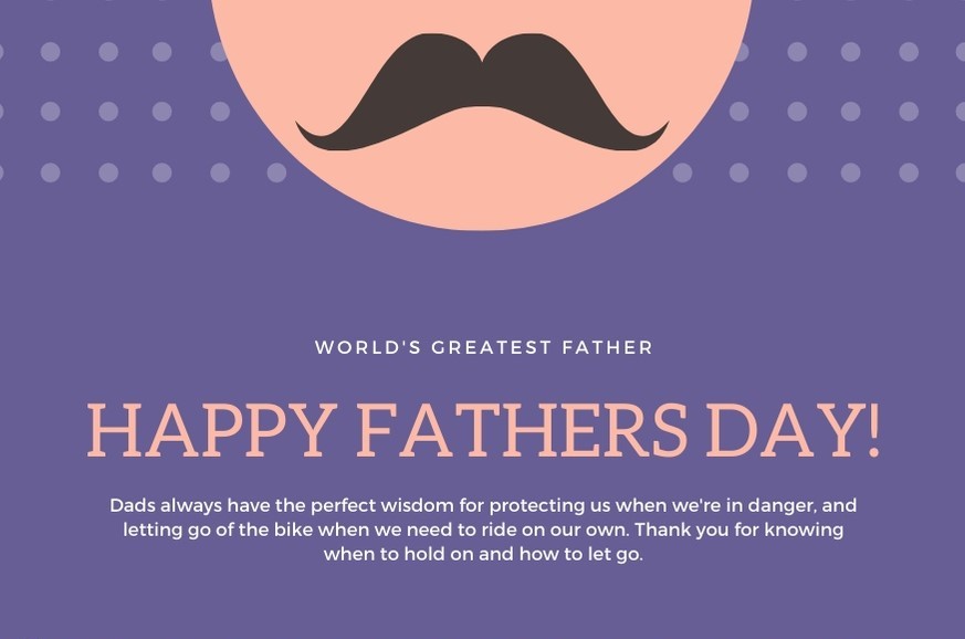 50+ wishes on Happy father's day