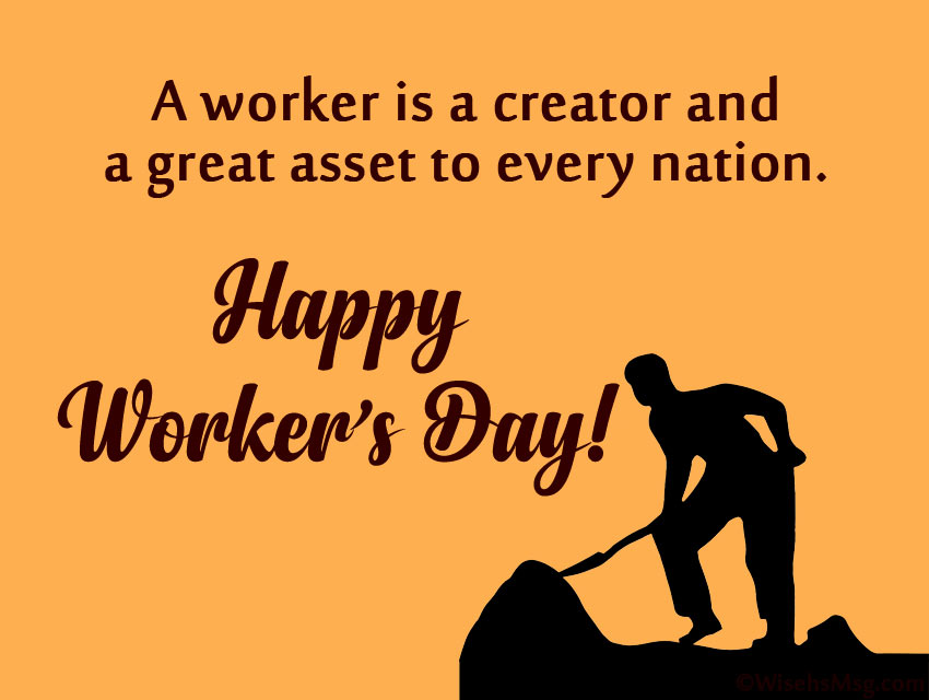 Motivational quotes for Workers day
