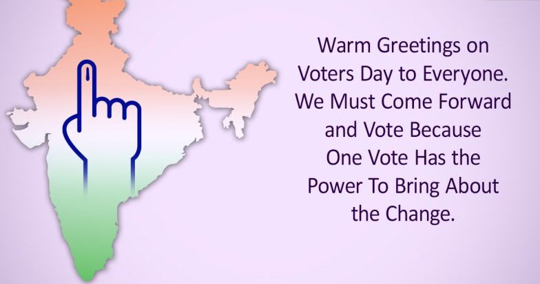 Best Voter's day slogans 