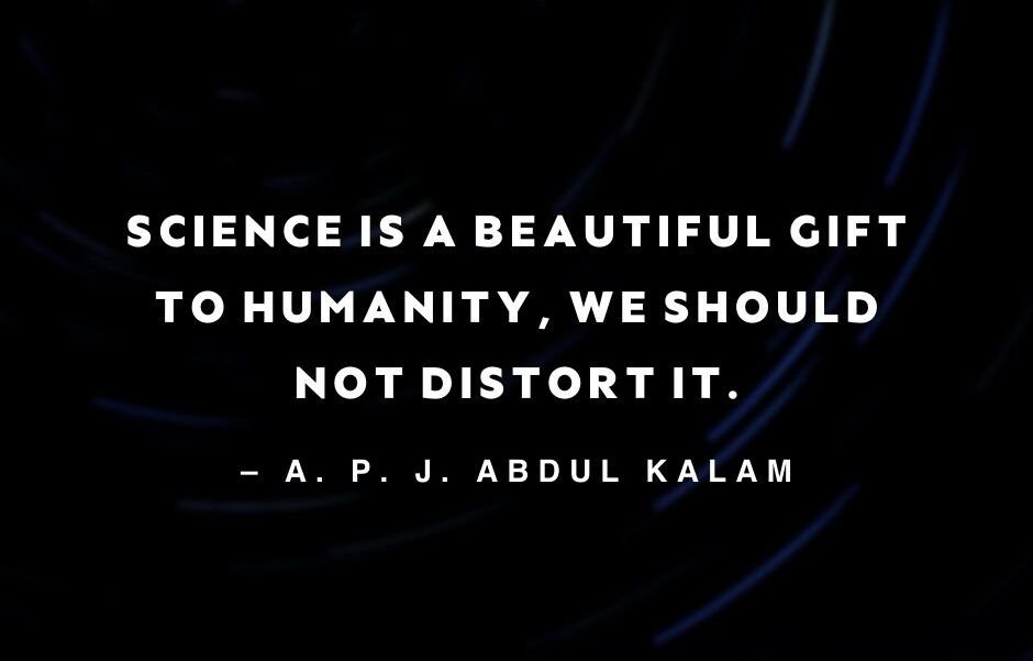 National Science Day Quotes