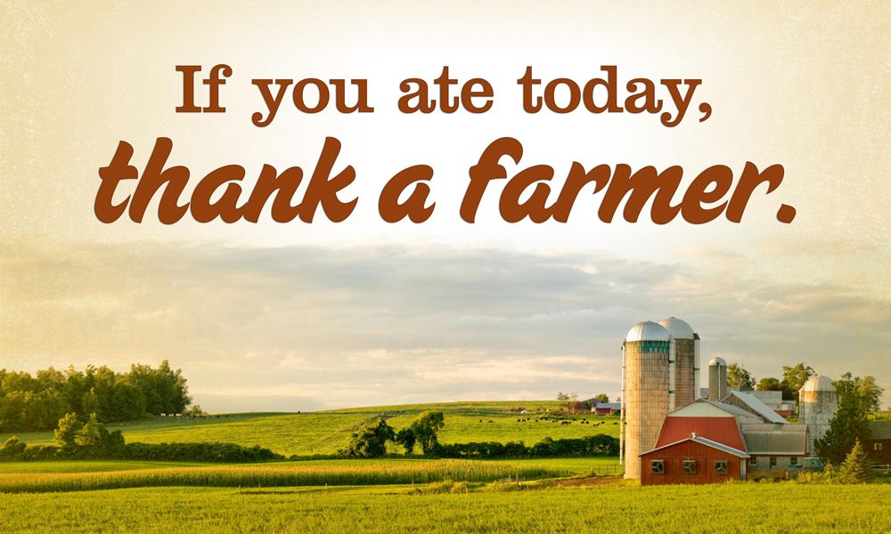 30+ Inspiring Farmer's day quotes