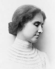 About Helen Keller Biography