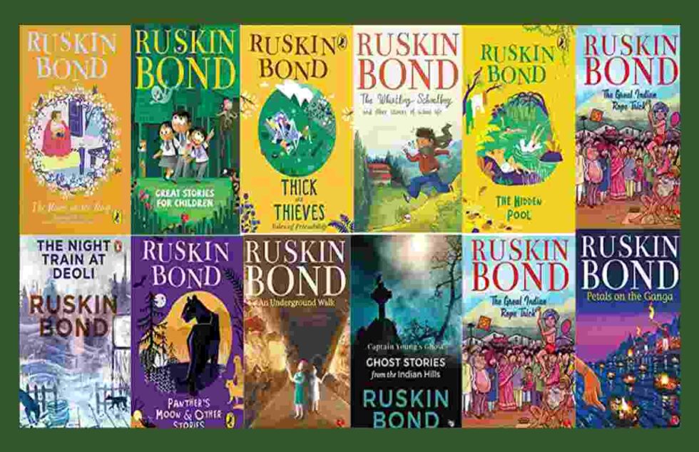 35 Ruskin Bond Books That Will Blow Your Mind