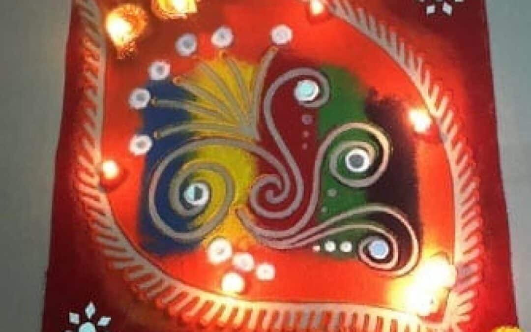 Easy and Elegant Rangoli Designs to Brighten Your Home